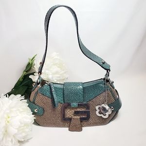 Guess snake skin bag